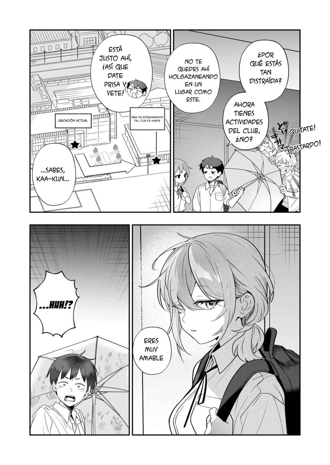 Osananajimi wo Mirume ga Kawatte Shimatta Capítulo 4 - Page 20