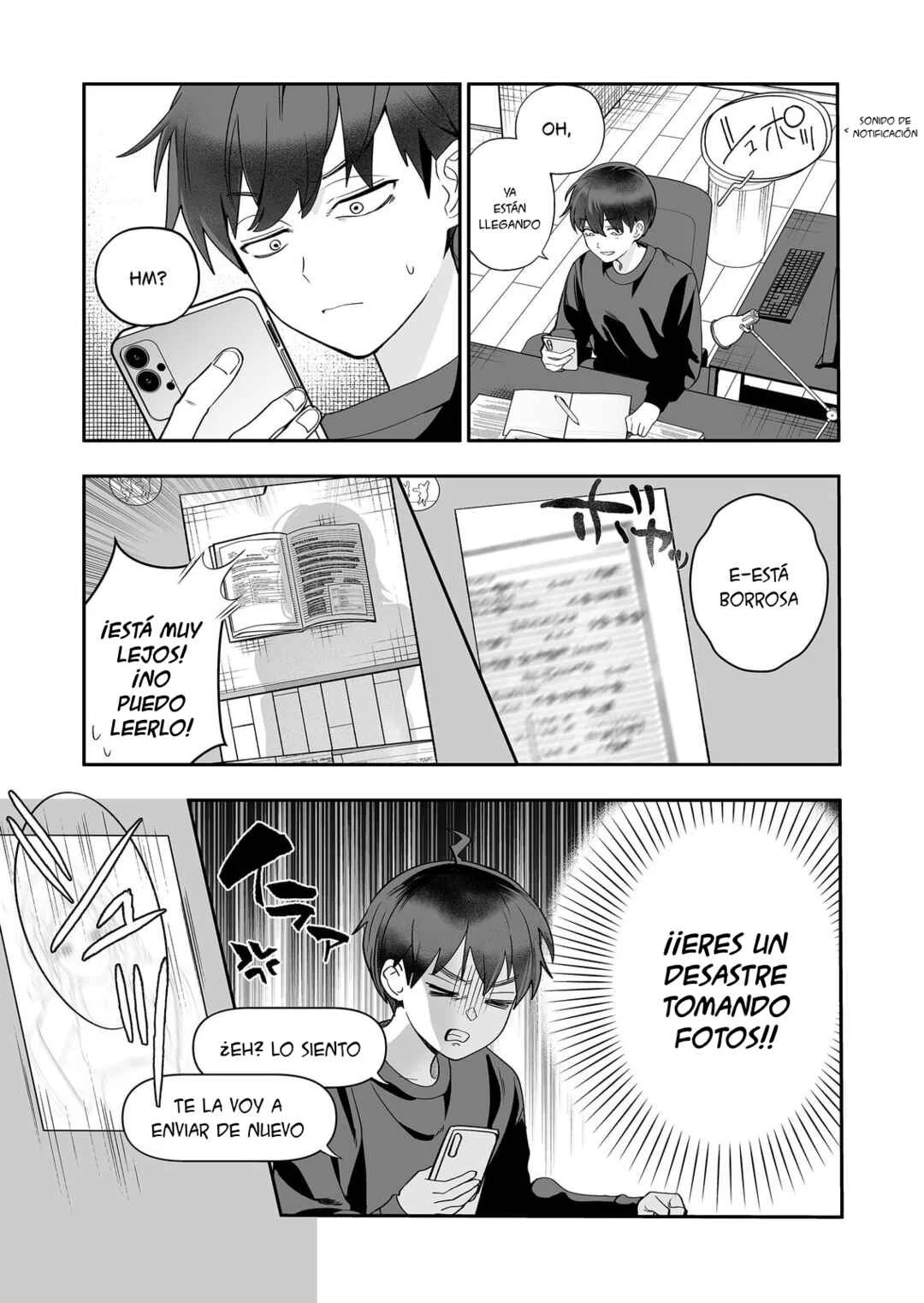 Osananajimi wo Mirume ga Kawatte Shimatta Capítulo 5 - Page 4