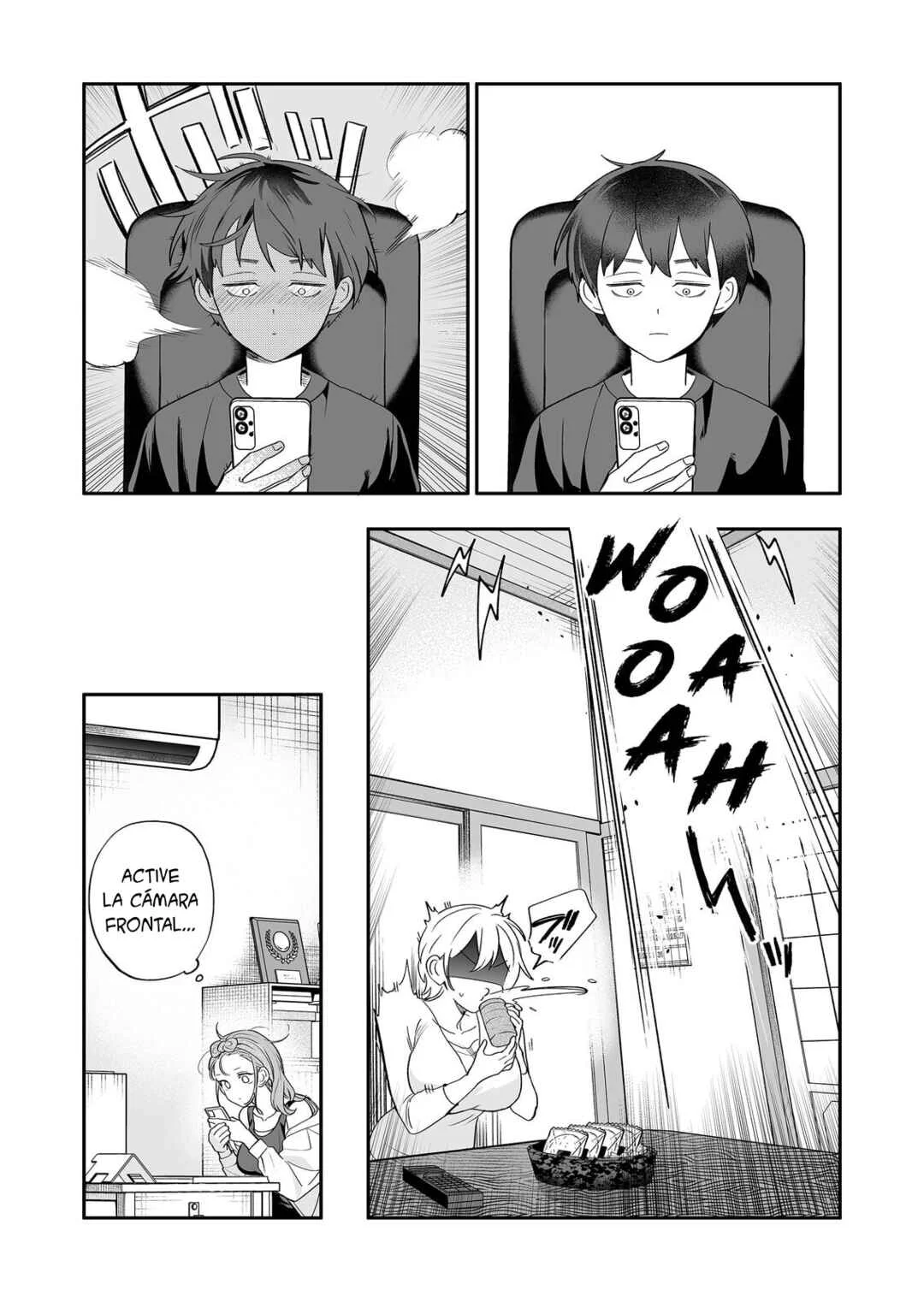 Osananajimi wo Mirume ga Kawatte Shimatta Capítulo 5 - Page 6