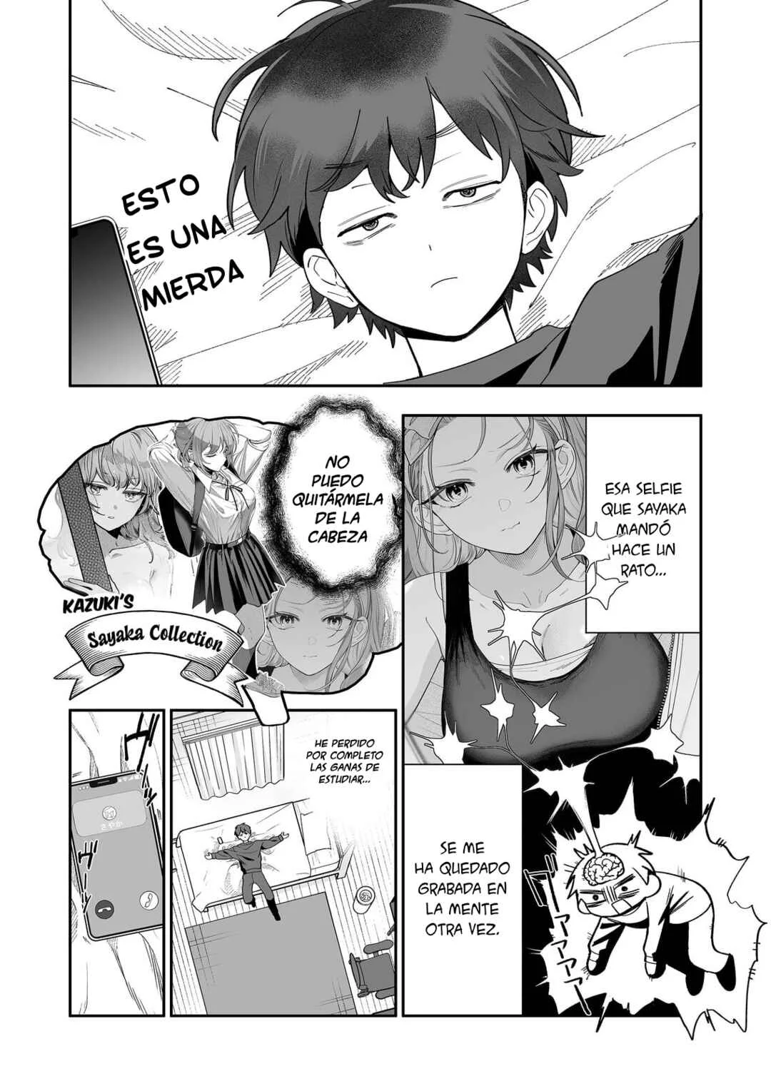 Osananajimi wo Mirume ga Kawatte Shimatta Capítulo 5 - Page 8
