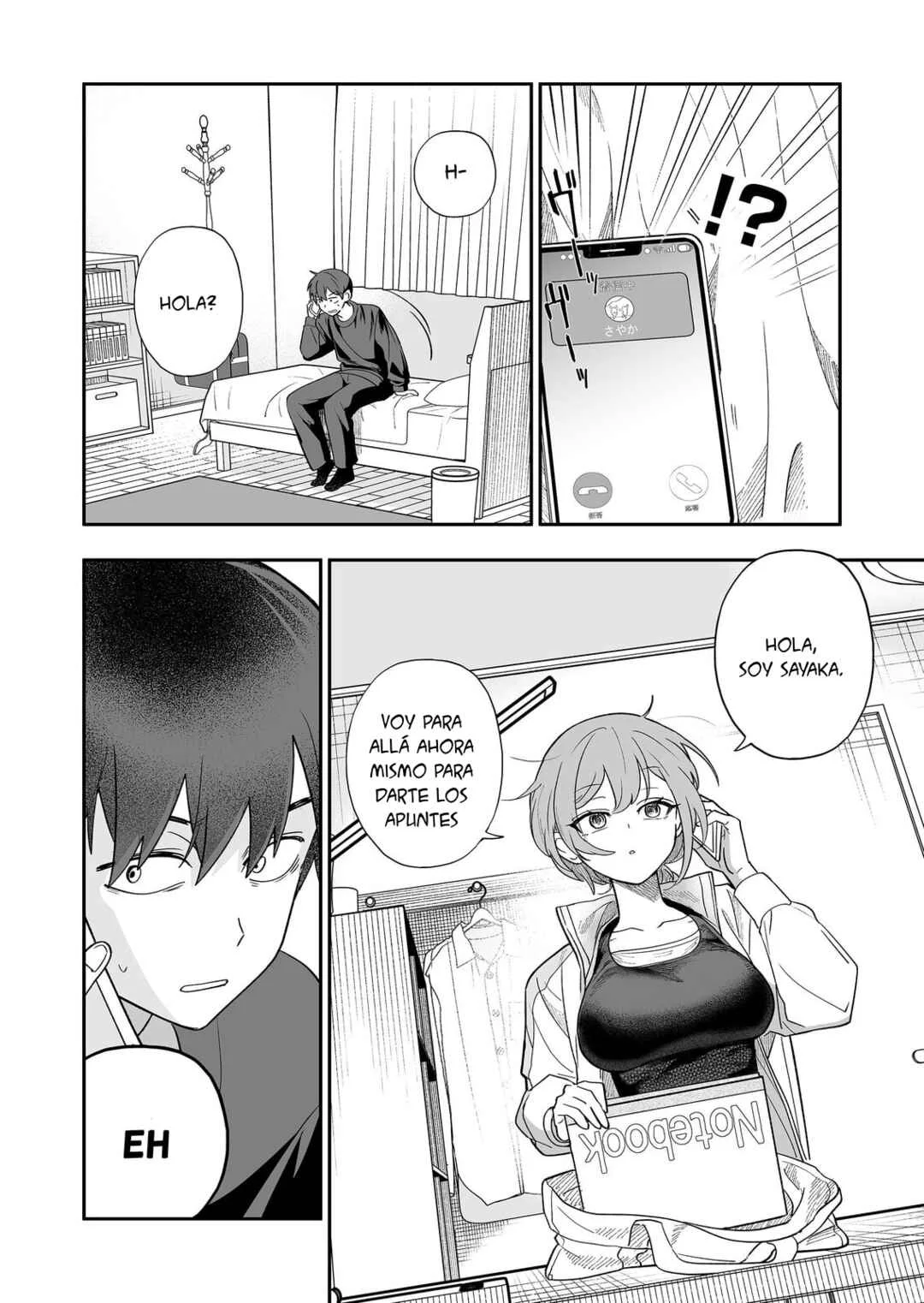 Osananajimi wo Mirume ga Kawatte Shimatta Capítulo 5 - Page 9