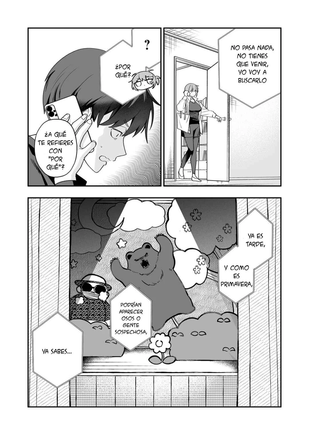Osananajimi wo Mirume ga Kawatte Shimatta Capítulo 5 - Page 10