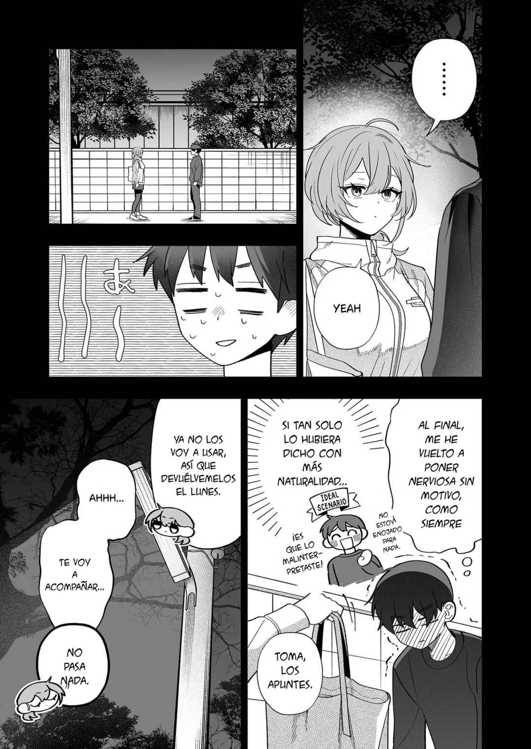 Osananajimi wo Mirume ga Kawatte Shimatta Capítulo 5 - Page 16
