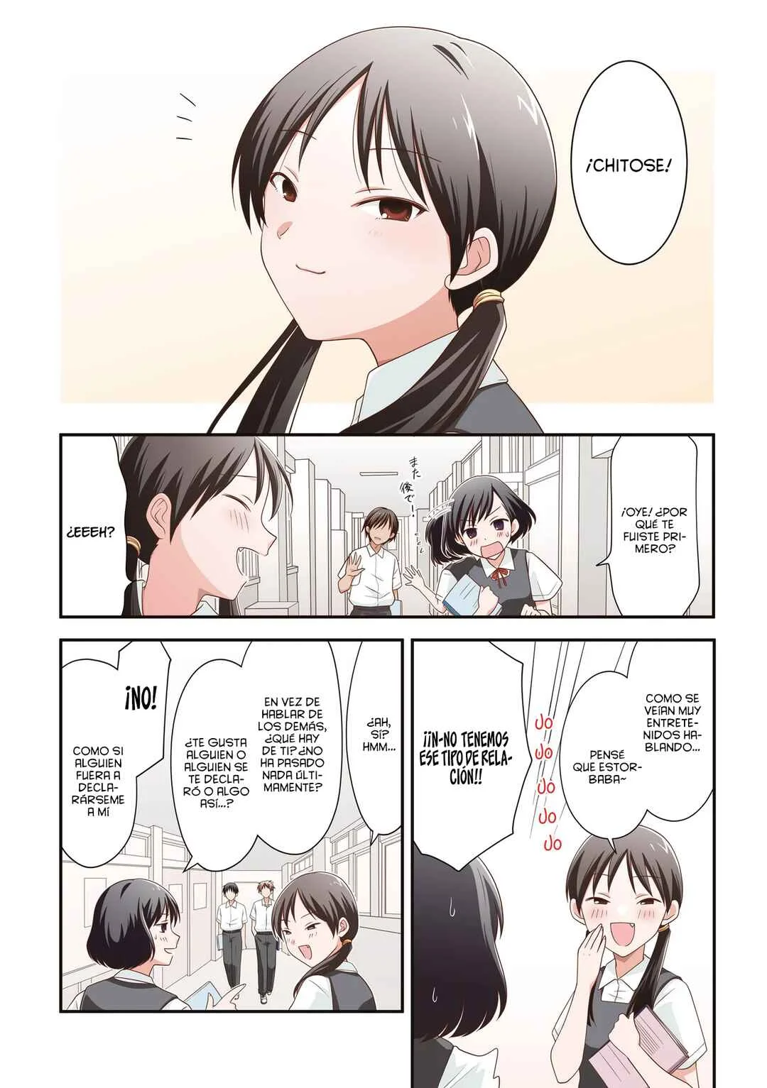 Osekkai Joshi, Koi o Suru Capítulo 0 - Page 5