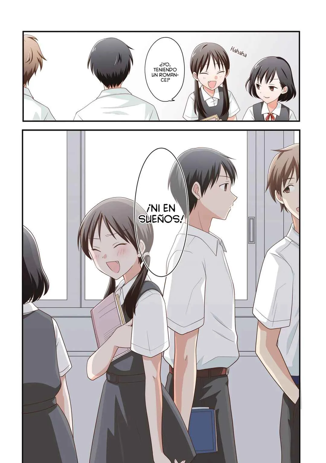 Osekkai Joshi, Koi o Suru Capítulo 0 - Page 6