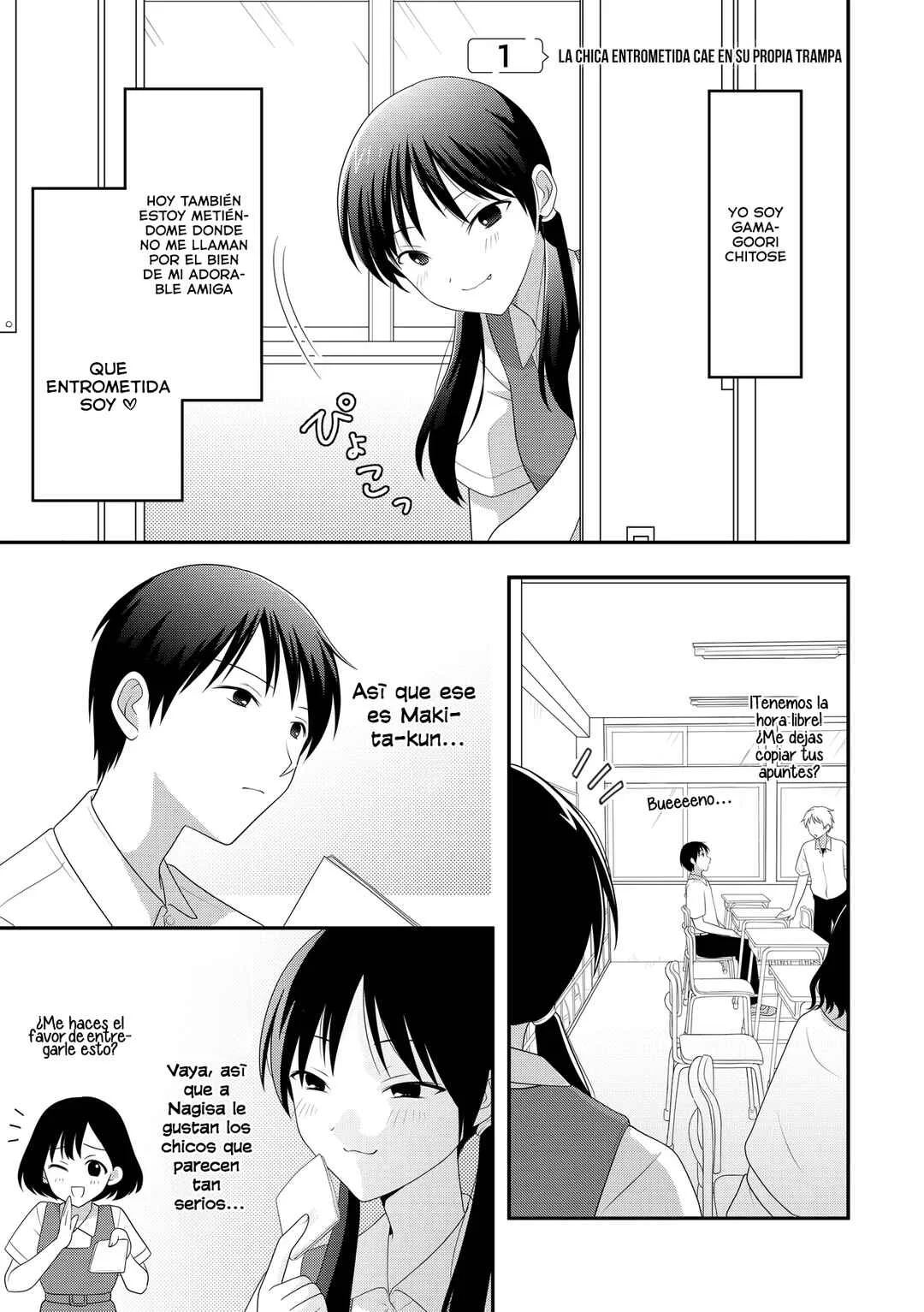 Osekkai Joshi, Koi o Suru Capítulo 1 - Page 4