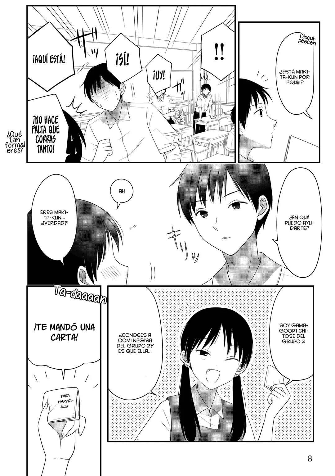 Osekkai Joshi, Koi o Suru Capítulo 1 - Page 5
