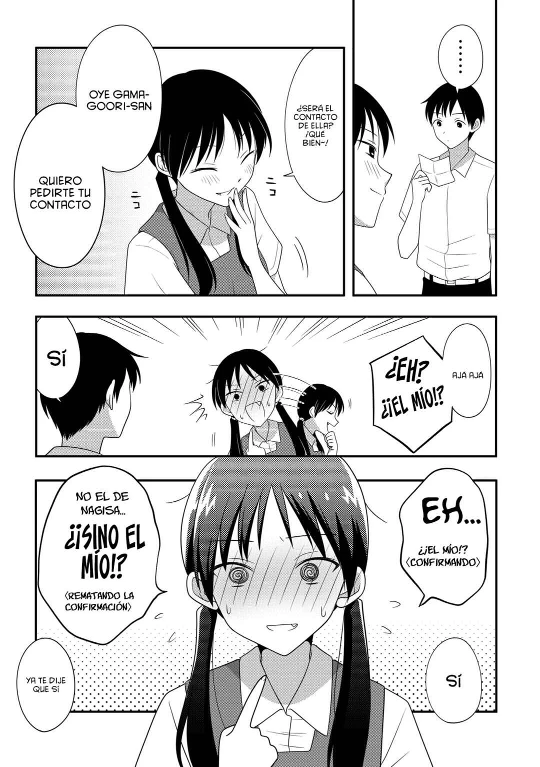 Osekkai Joshi, Koi o Suru Capítulo 1 - Page 6