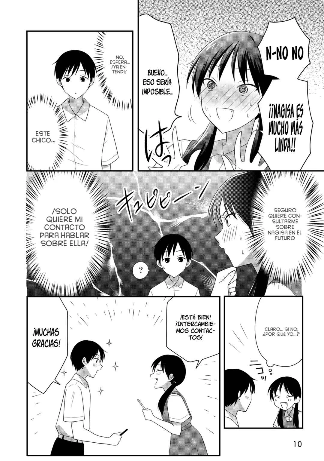 Osekkai Joshi, Koi o Suru Capítulo 1 - Page 7