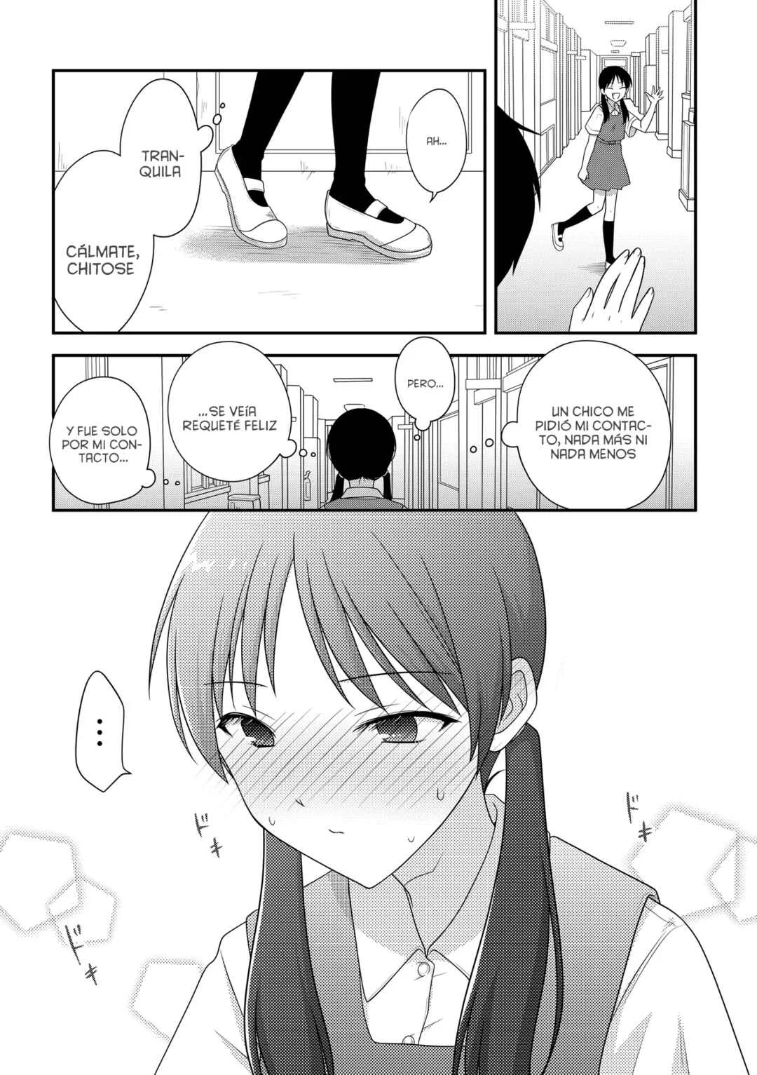 Osekkai Joshi, Koi o Suru Capítulo 1 - Page 8