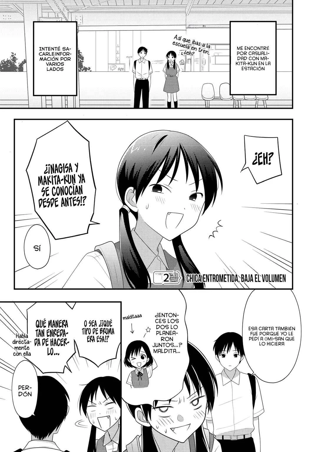 Osekkai Joshi, Koi o Suru Capítulo 2 - Page 4