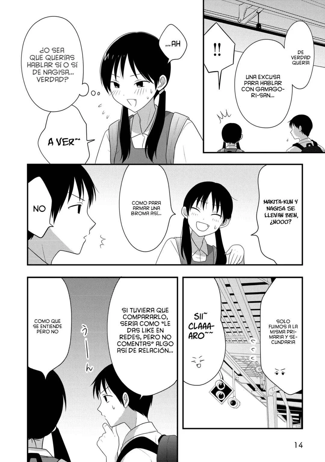 Osekkai Joshi, Koi o Suru Capítulo 2 - Page 5