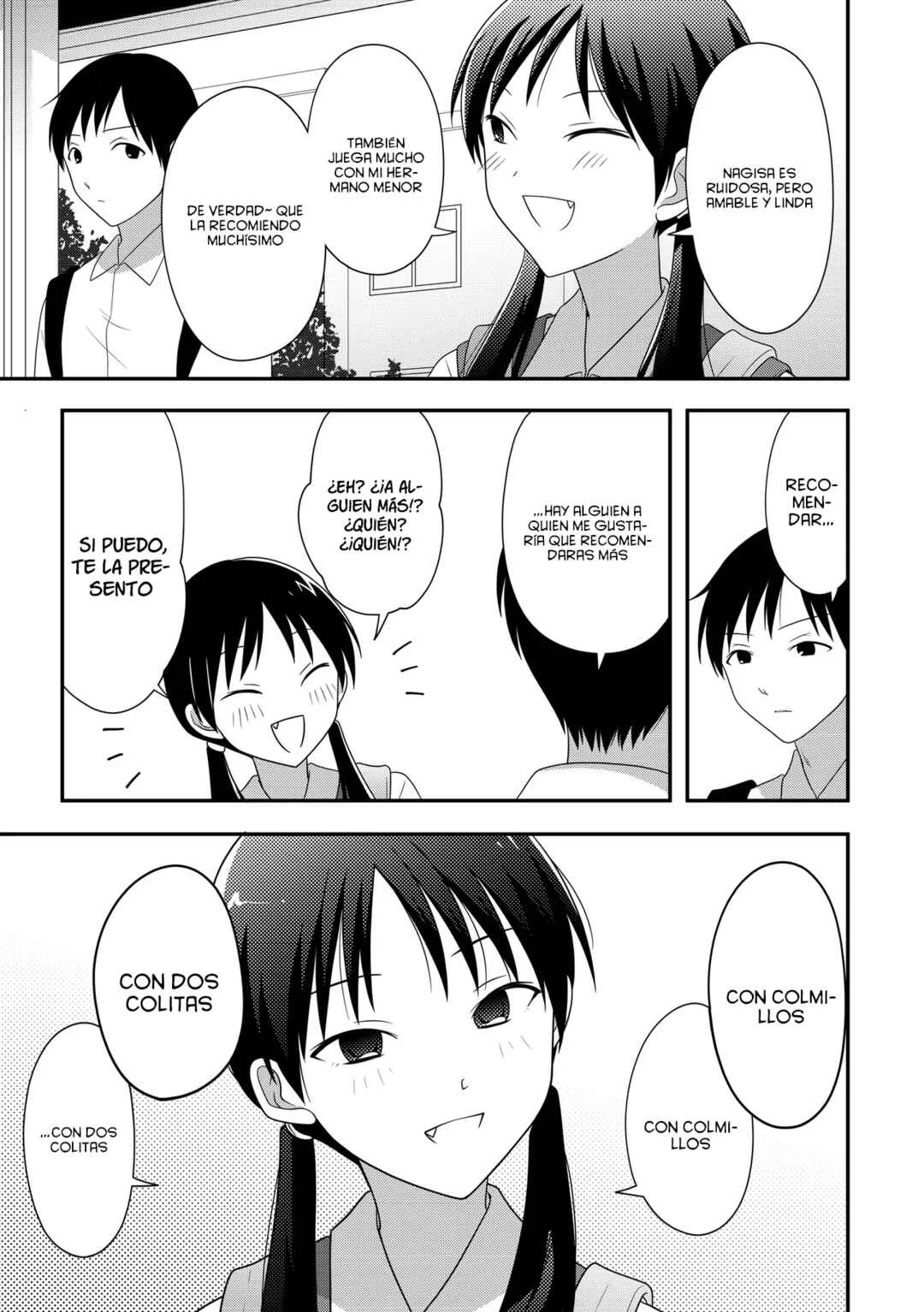 Osekkai Joshi, Koi o Suru Capítulo 2 - Page 6