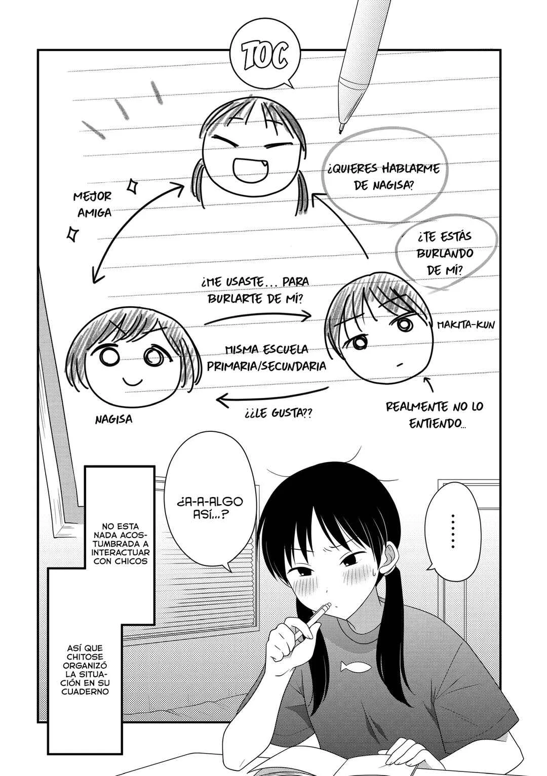 Osekkai Joshi, Koi o Suru Capítulo 2 - Page 8