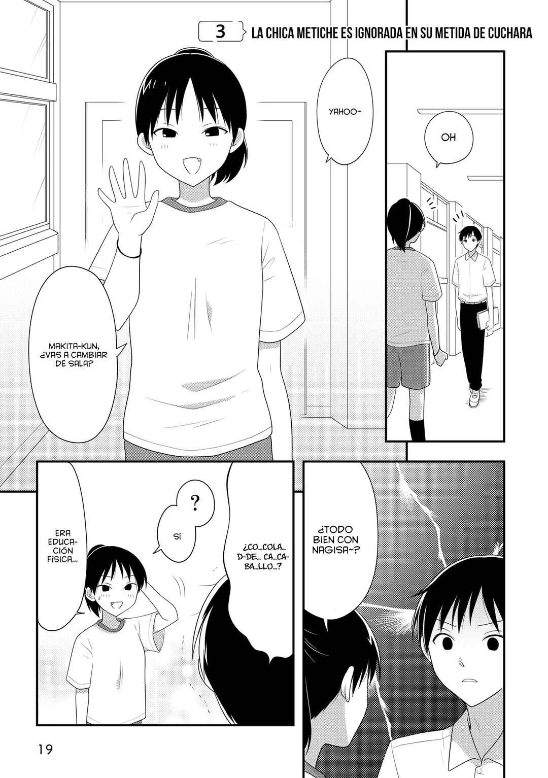 Osekkai Joshi, Koi o Suru Capítulo 3 - Page 4