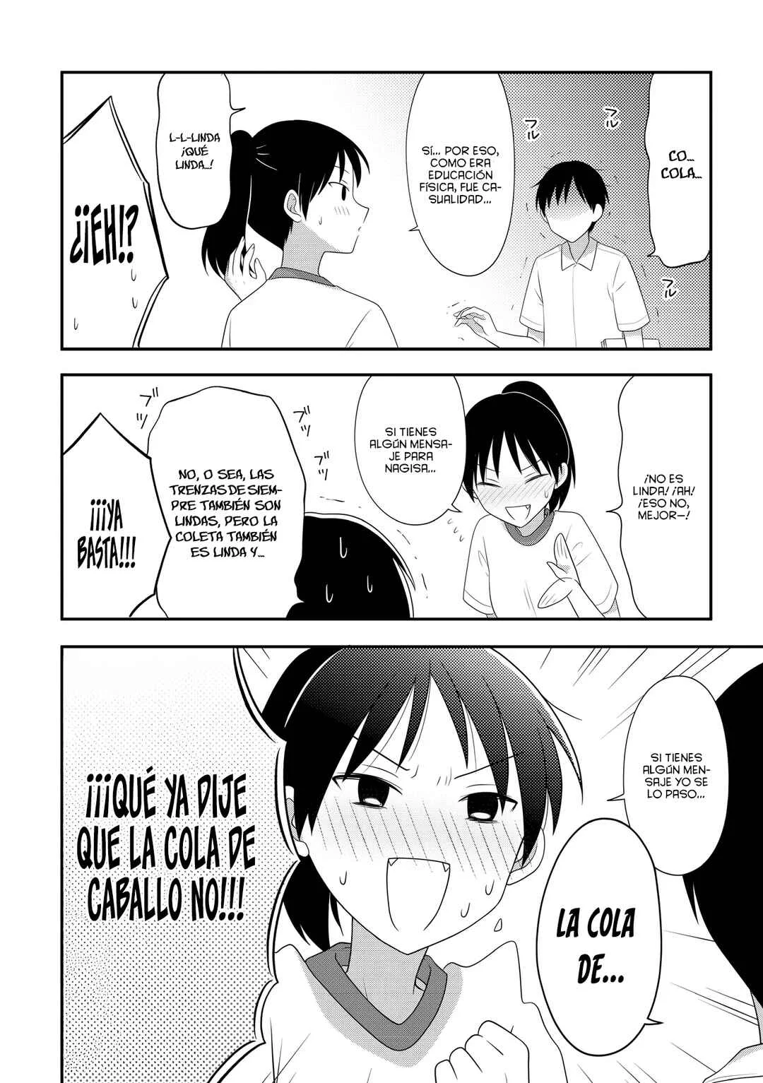 Osekkai Joshi, Koi o Suru Capítulo 3 - Page 5