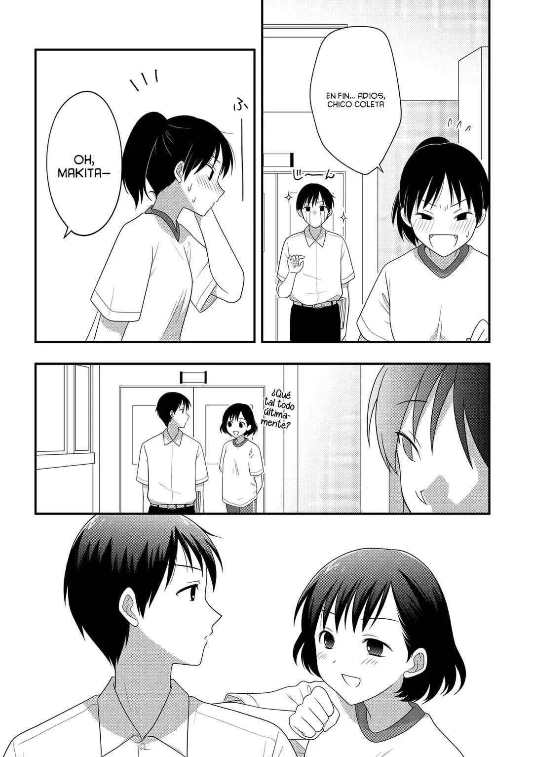 Osekkai Joshi, Koi o Suru Capítulo 3 - Page 6
