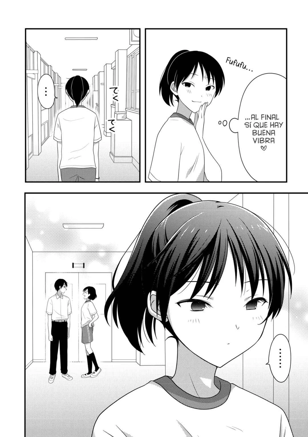 Osekkai Joshi, Koi o Suru Capítulo 3 - Page 7