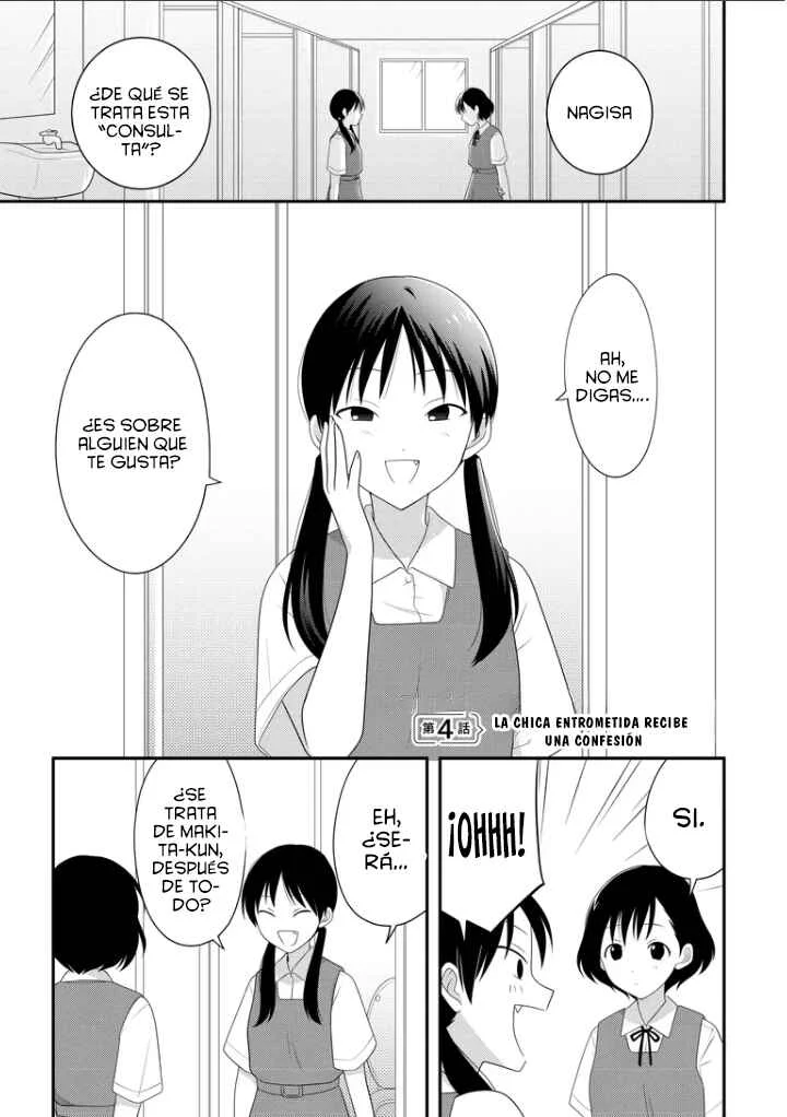 Osekkai Joshi, Koi o Suru Capítulo 4 - Page 4