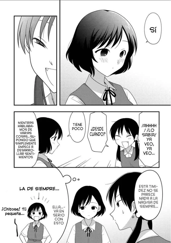 Osekkai Joshi, Koi o Suru Capítulo 4 - Page 5