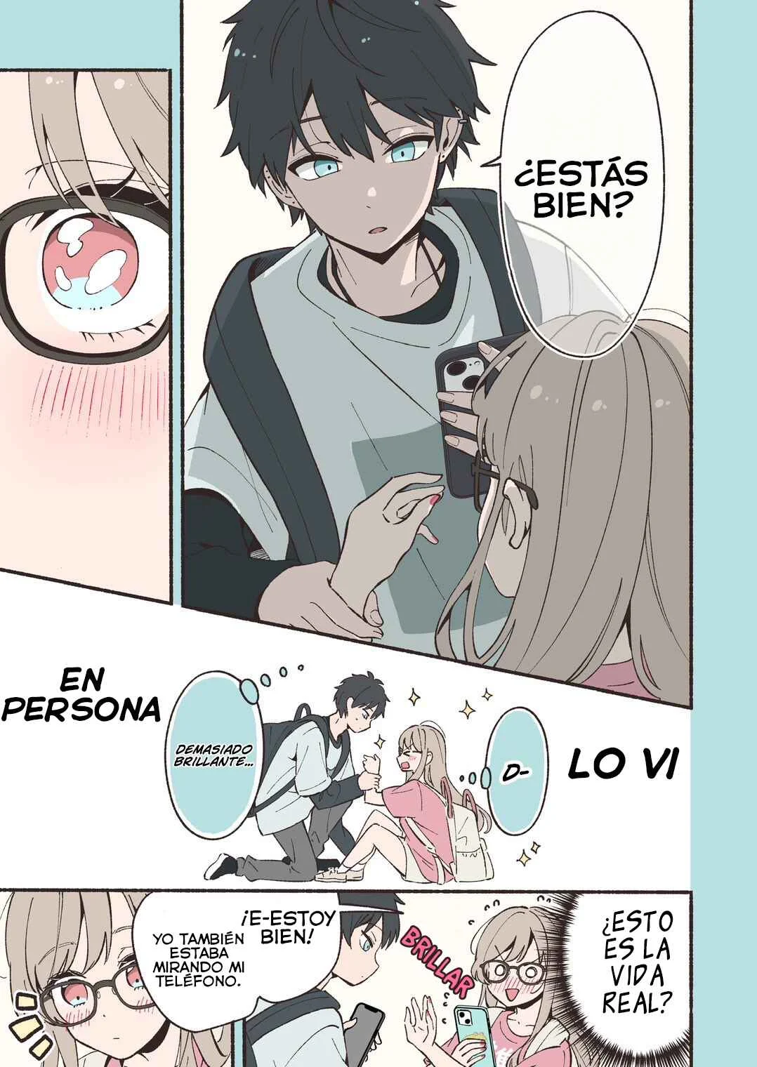 Oshi Au Futari wa Koi ni Naranai Capítulo 1 - Page 4