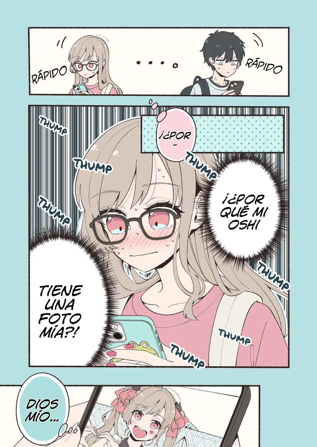 Oshi Au Futari wa Koi ni Naranai Capítulo 1 - Page 6