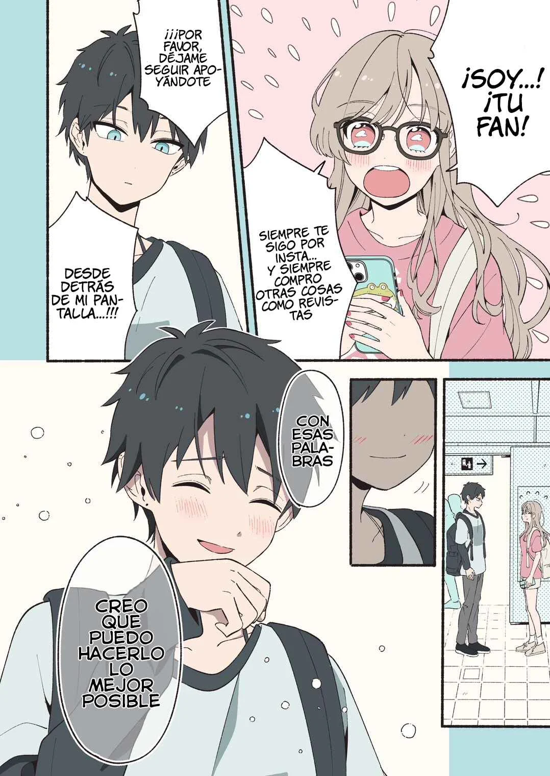 Oshi Au Futari wa Koi ni Naranai Capítulo 2 - Page 3