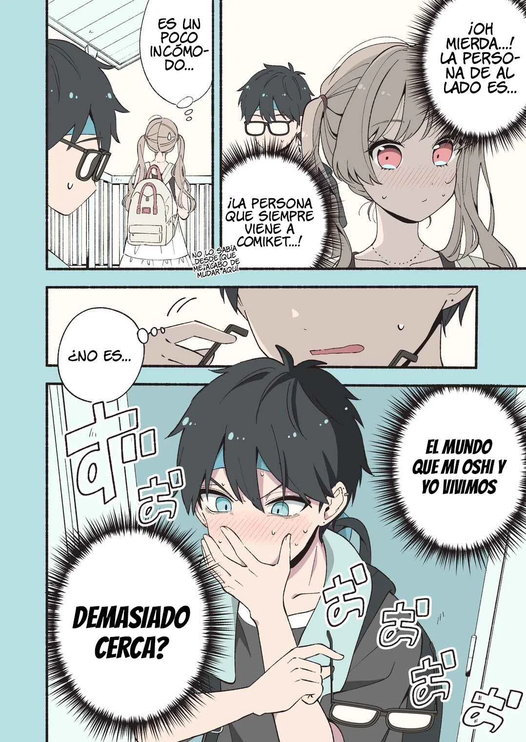 Oshi Au Futari wa Koi ni Naranai Capítulo 2 - Page 5
