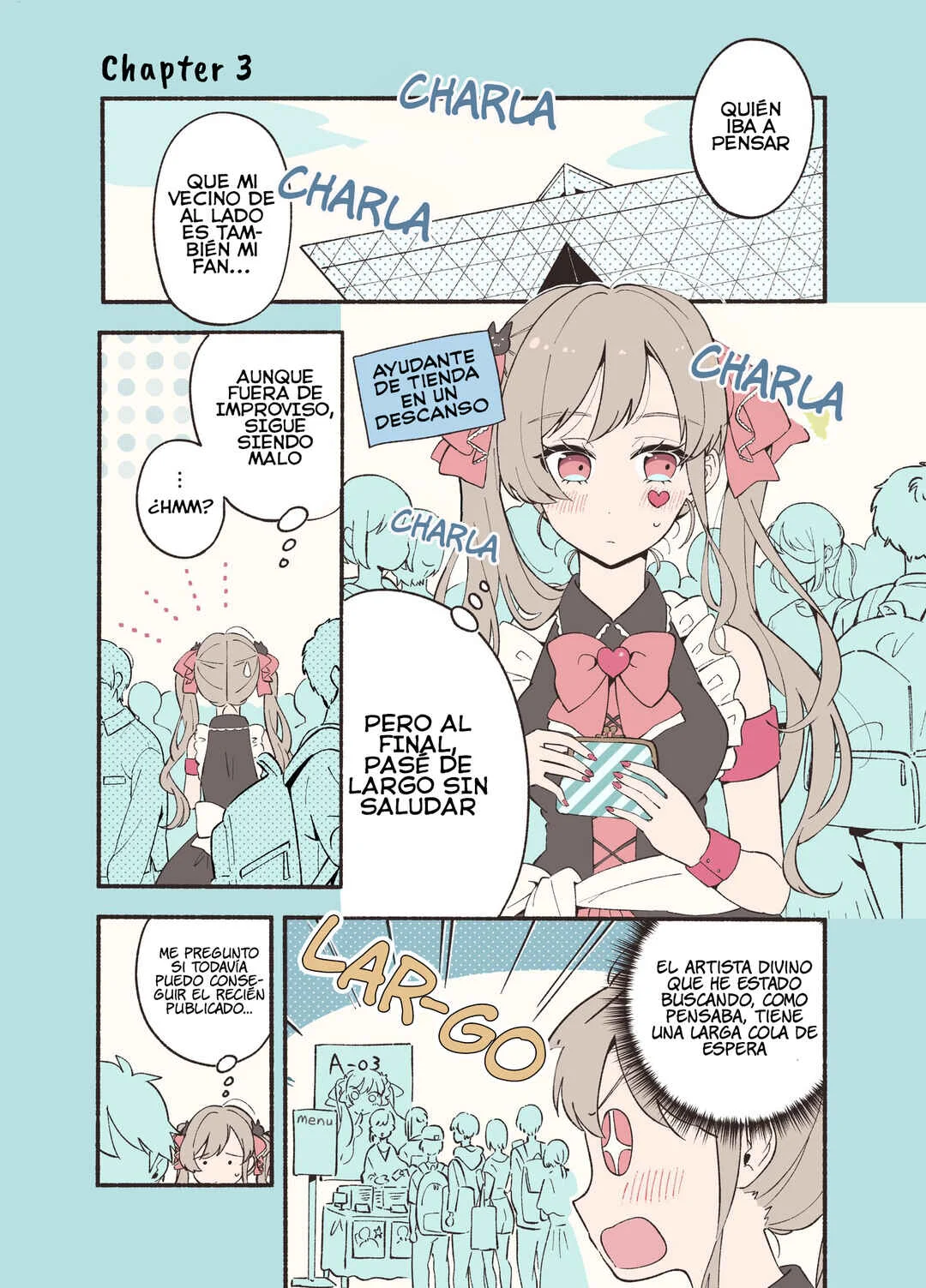 Oshi Au Futari wa Koi ni Naranai Capítulo 3 - Page 2