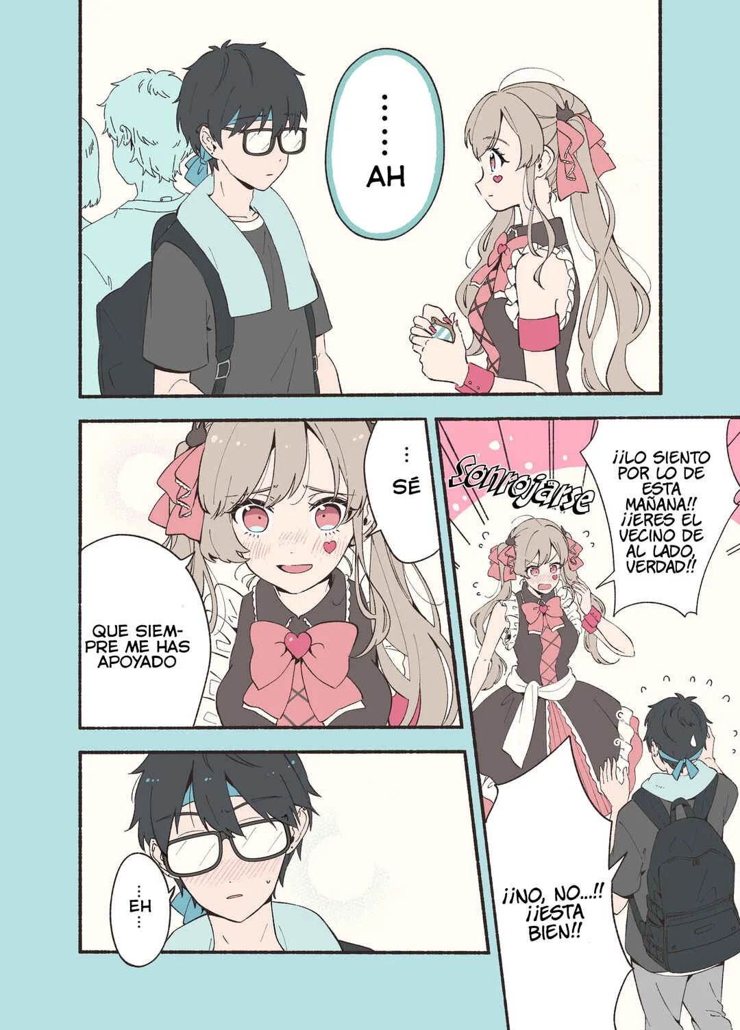 Oshi Au Futari wa Koi ni Naranai Capítulo 3 - Page 3