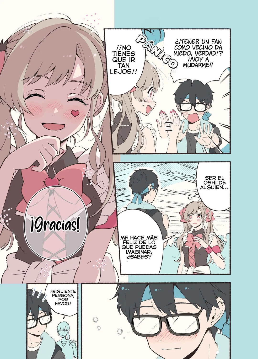 Oshi Au Futari wa Koi ni Naranai Capítulo 3 - Page 4