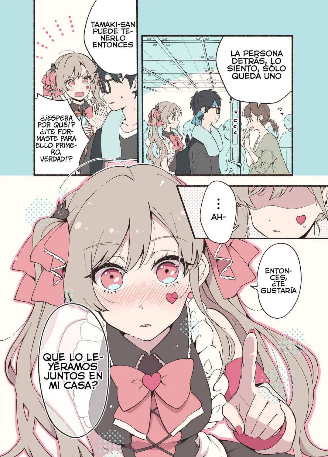 Oshi Au Futari wa Koi ni Naranai Capítulo 3 - Page 5