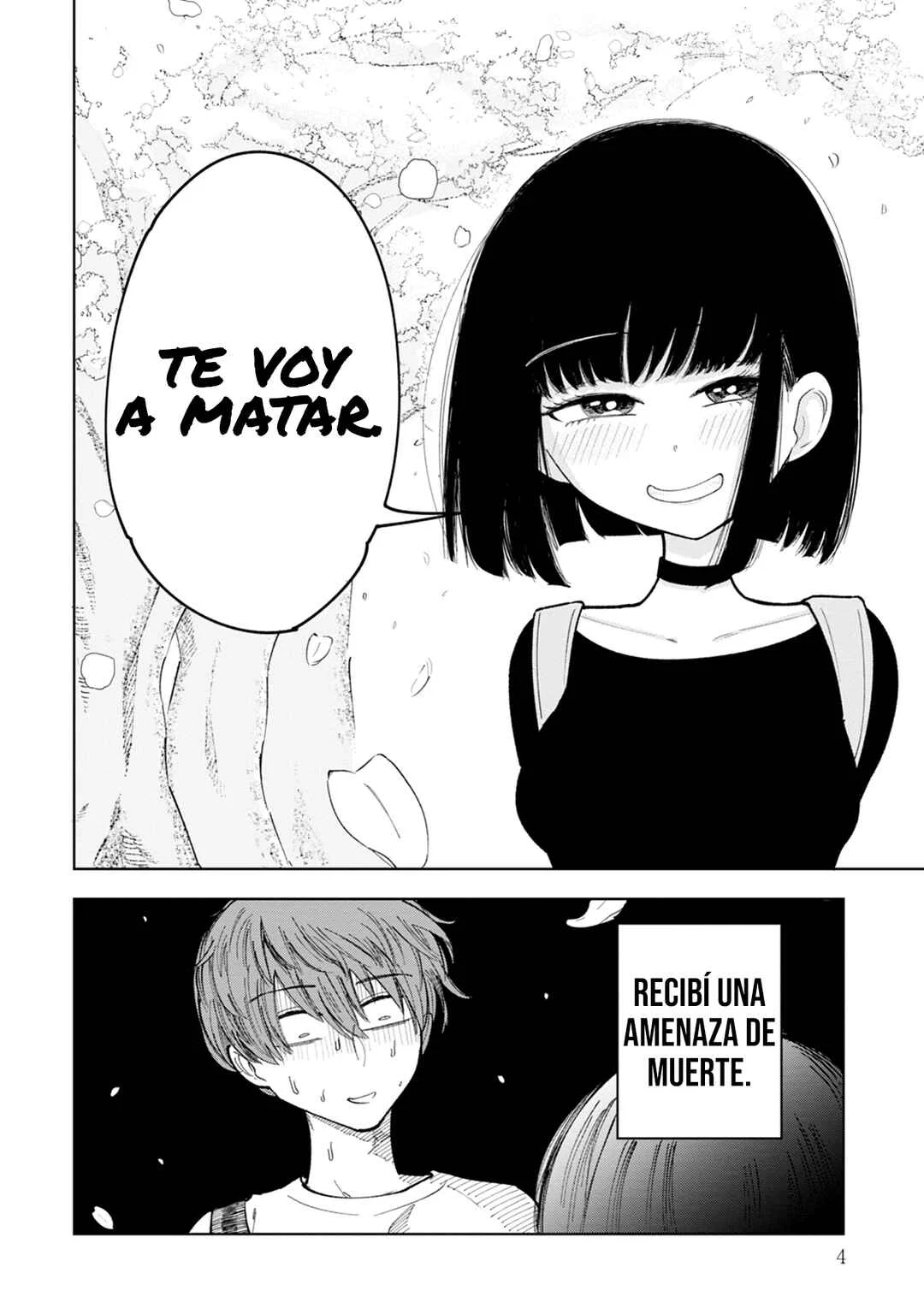 Oshi Korosu Capítulo 1: Te Amo. - Page 2