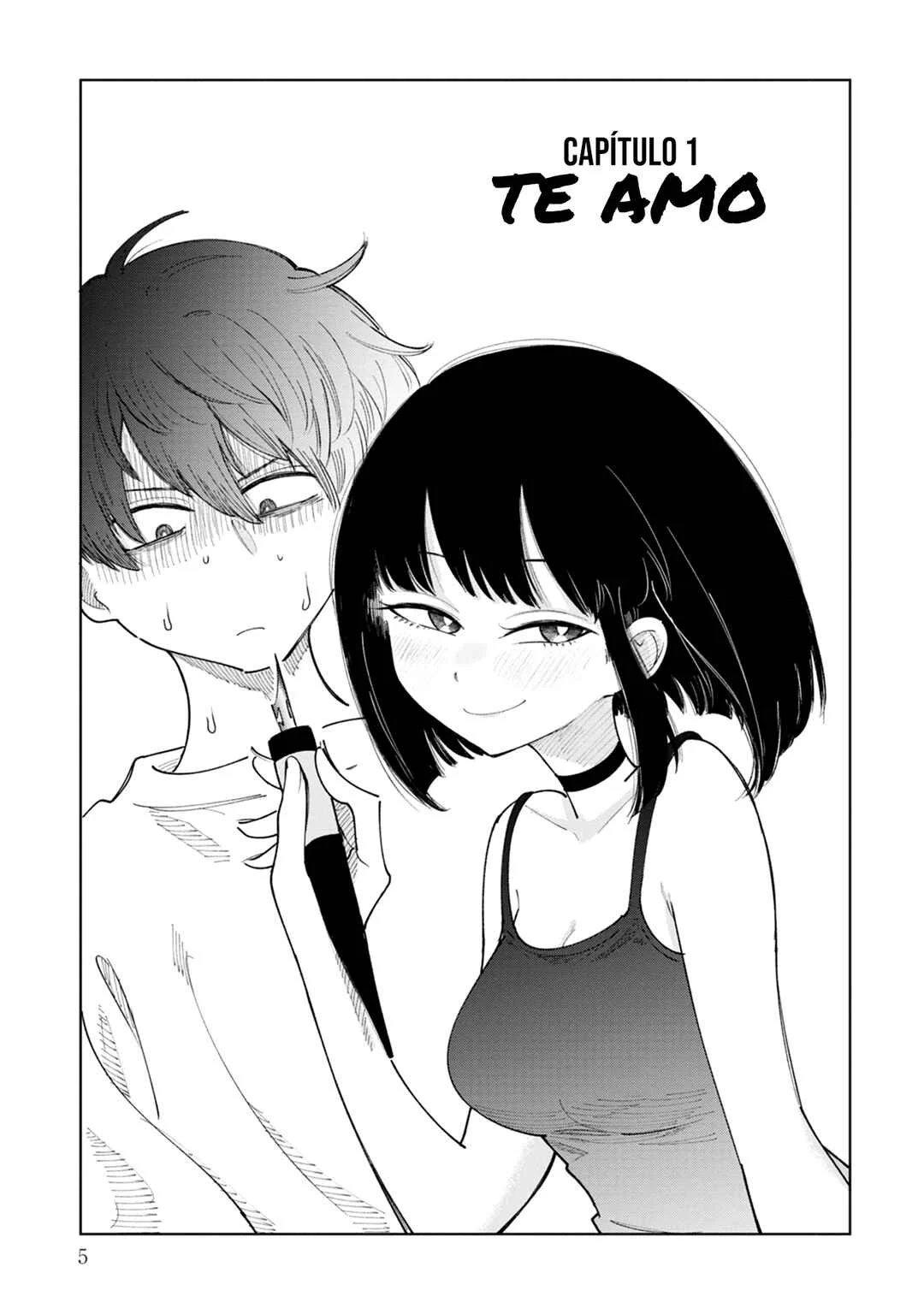 Oshi Korosu Capítulo 1: Te Amo. - Page 3