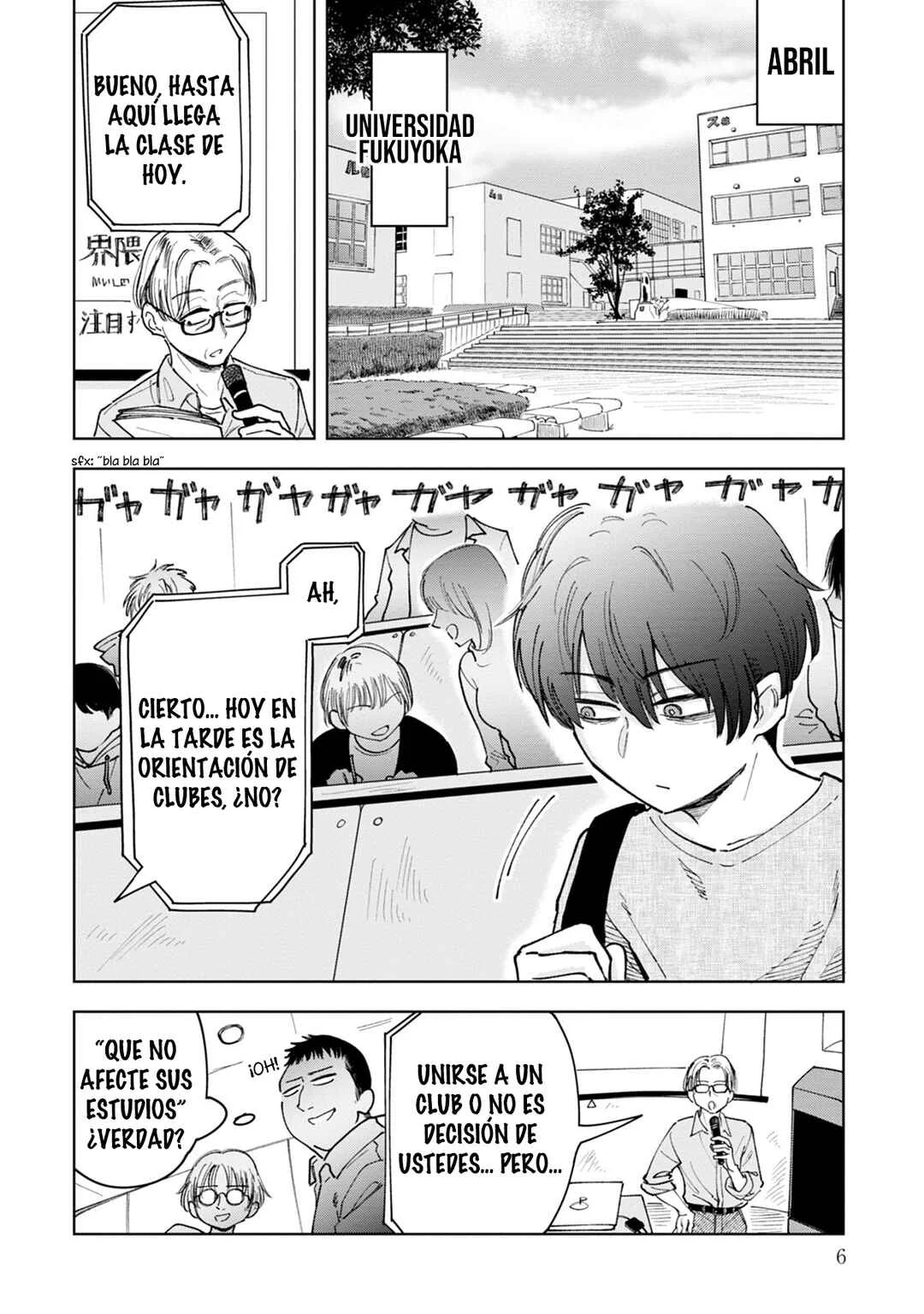 Oshi Korosu Capítulo 1: Te Amo. - Page 4