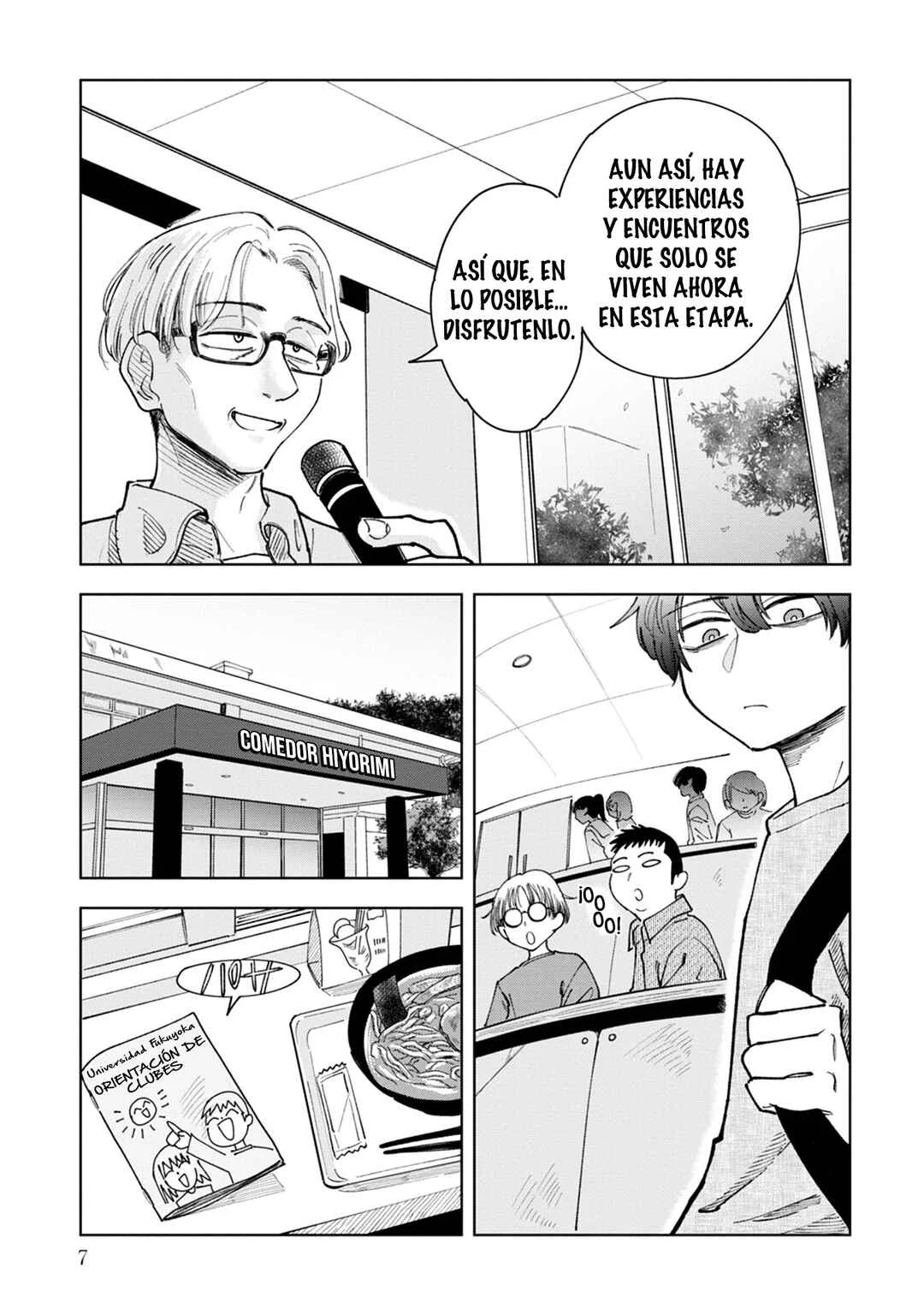 Oshi Korosu Capítulo 1: Te Amo. - Page 5
