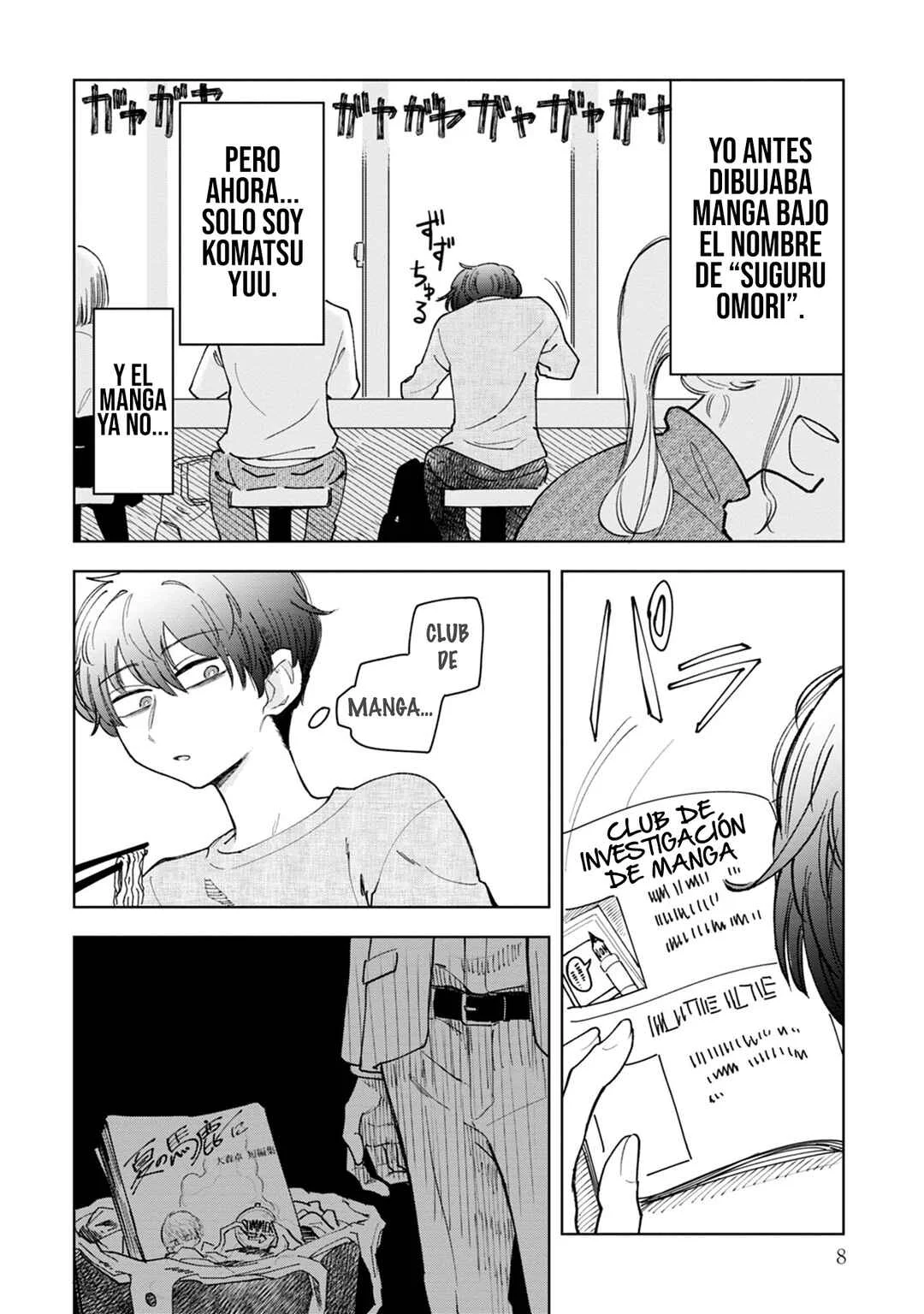 Oshi Korosu Capítulo 1: Te Amo. - Page 6