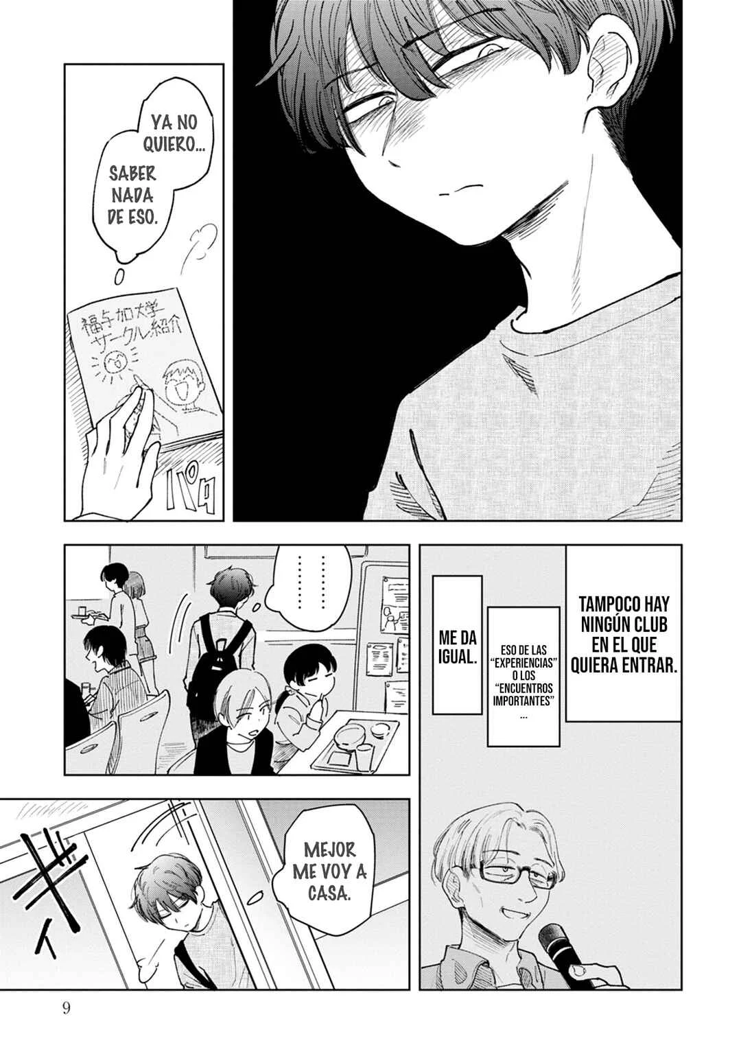 Oshi Korosu Capítulo 1: Te Amo. - Page 7