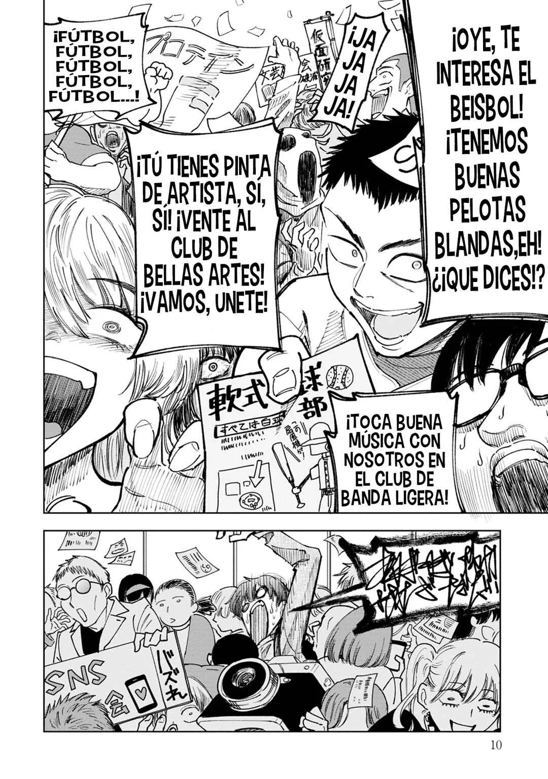 Oshi Korosu Capítulo 1: Te Amo. - Page 8