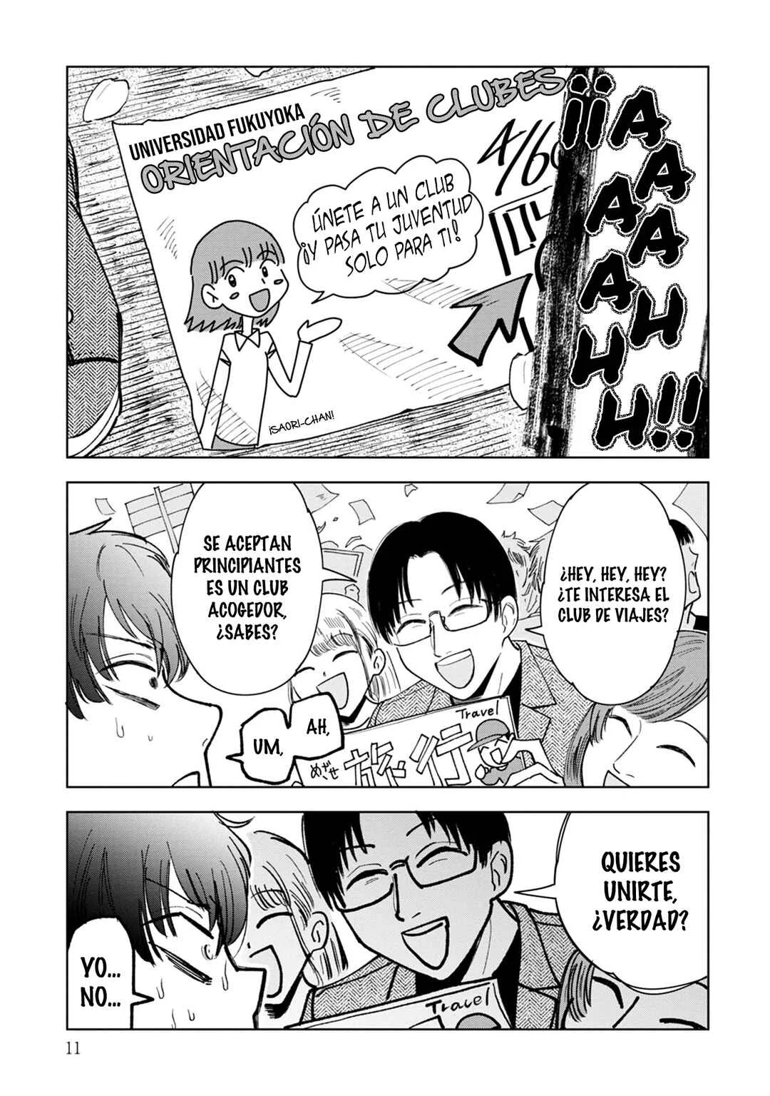 Oshi Korosu Capítulo 1: Te Amo. - Page 9