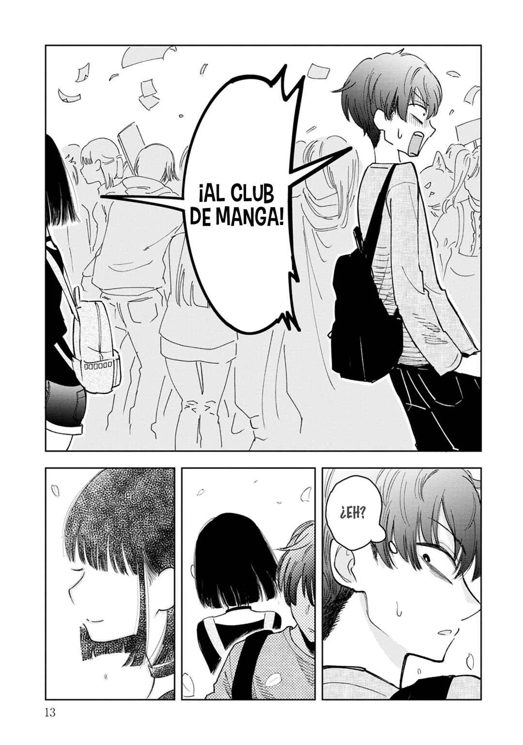 Oshi Korosu Capítulo 1: Te Amo. - Page 11