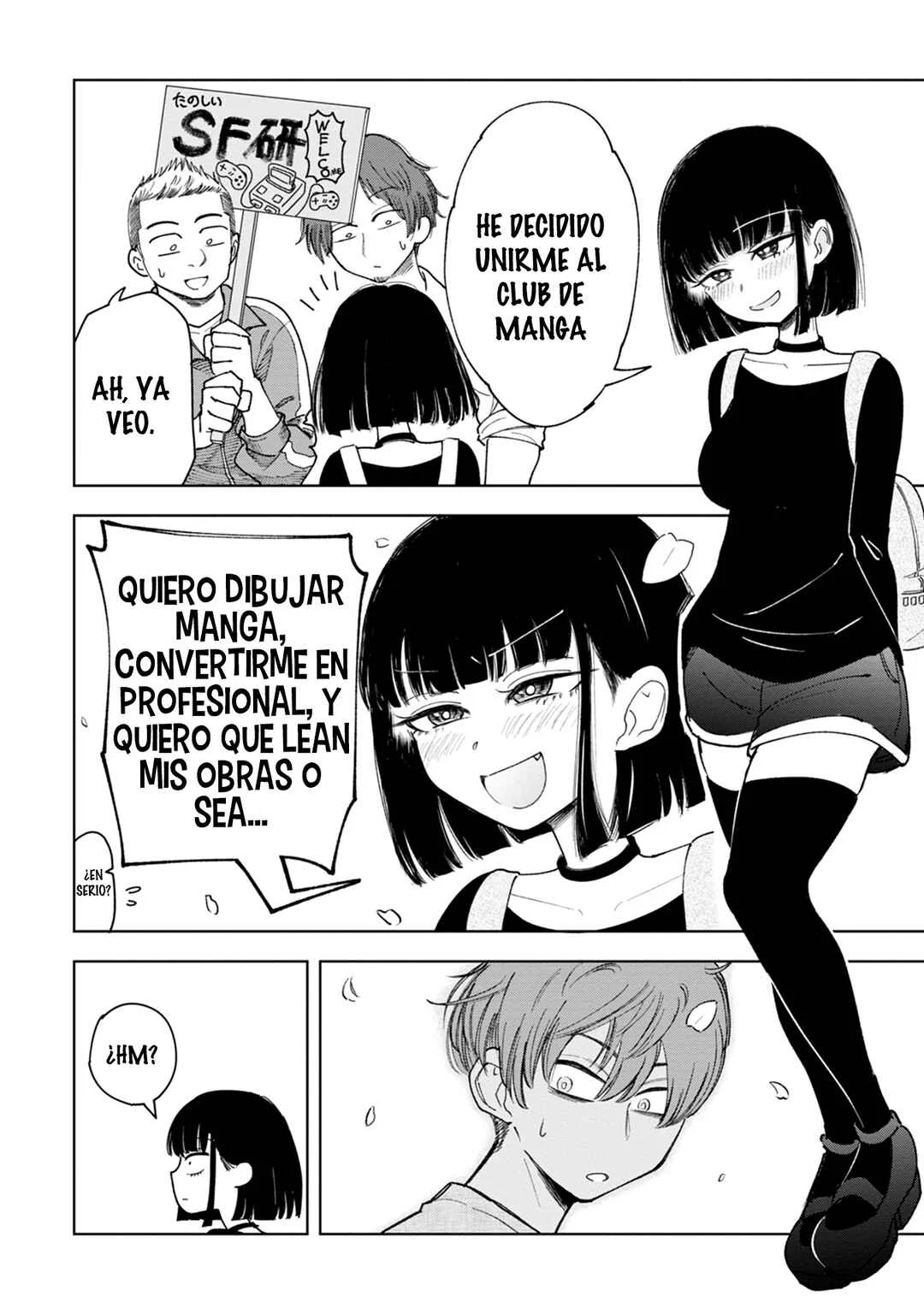 Oshi Korosu Capítulo 1: Te Amo. - Page 12