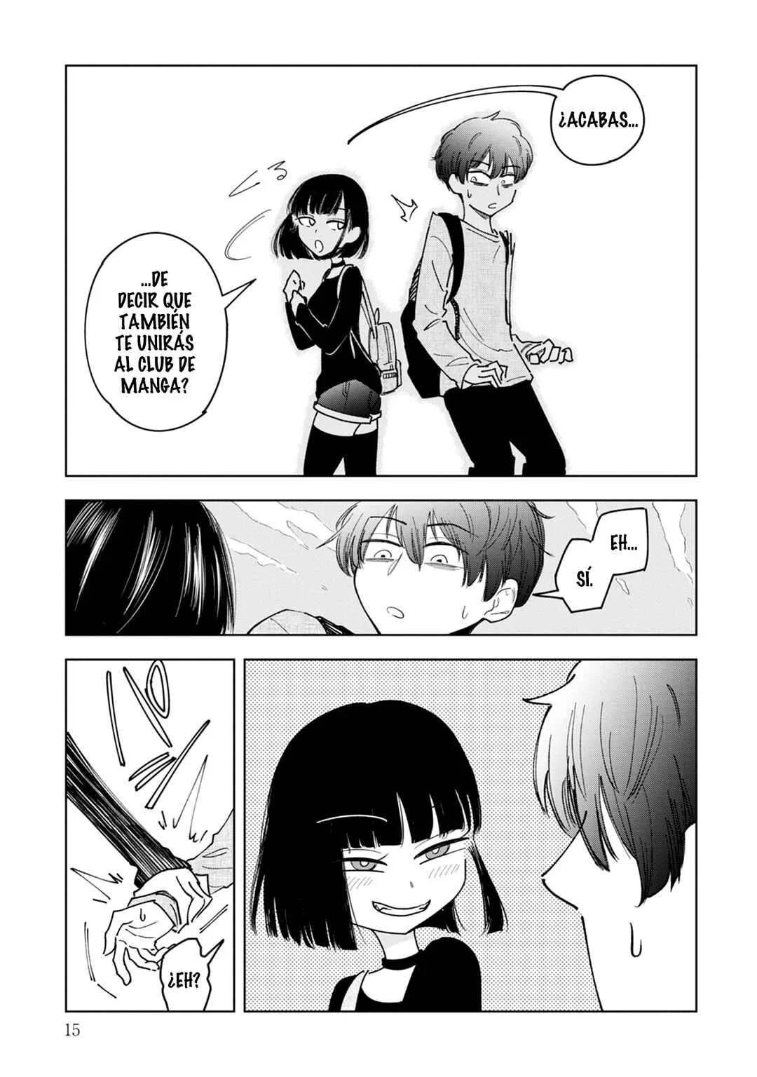 Oshi Korosu Capítulo 1: Te Amo. - Page 13