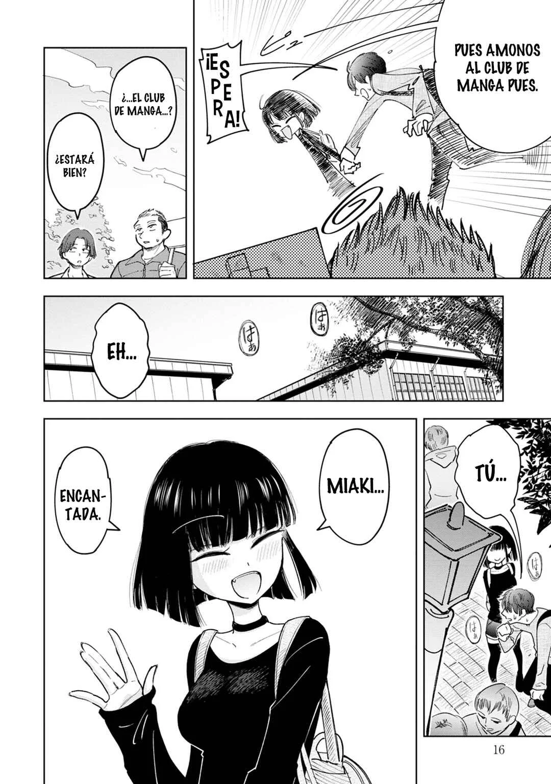 Oshi Korosu Capítulo 1: Te Amo. - Page 14