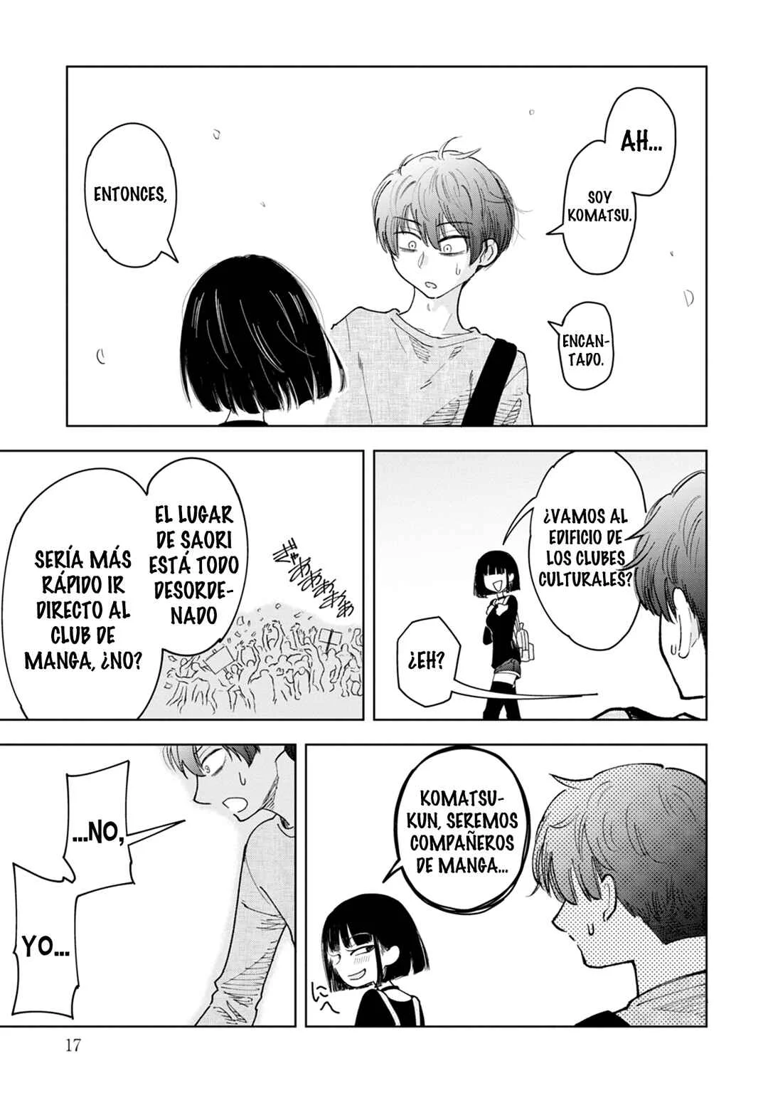 Oshi Korosu Capítulo 1: Te Amo. - Page 15