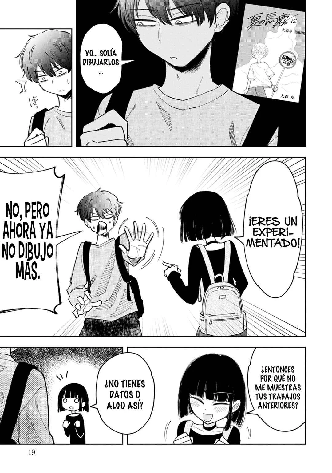 Oshi Korosu Capítulo 1: Te Amo. - Page 17