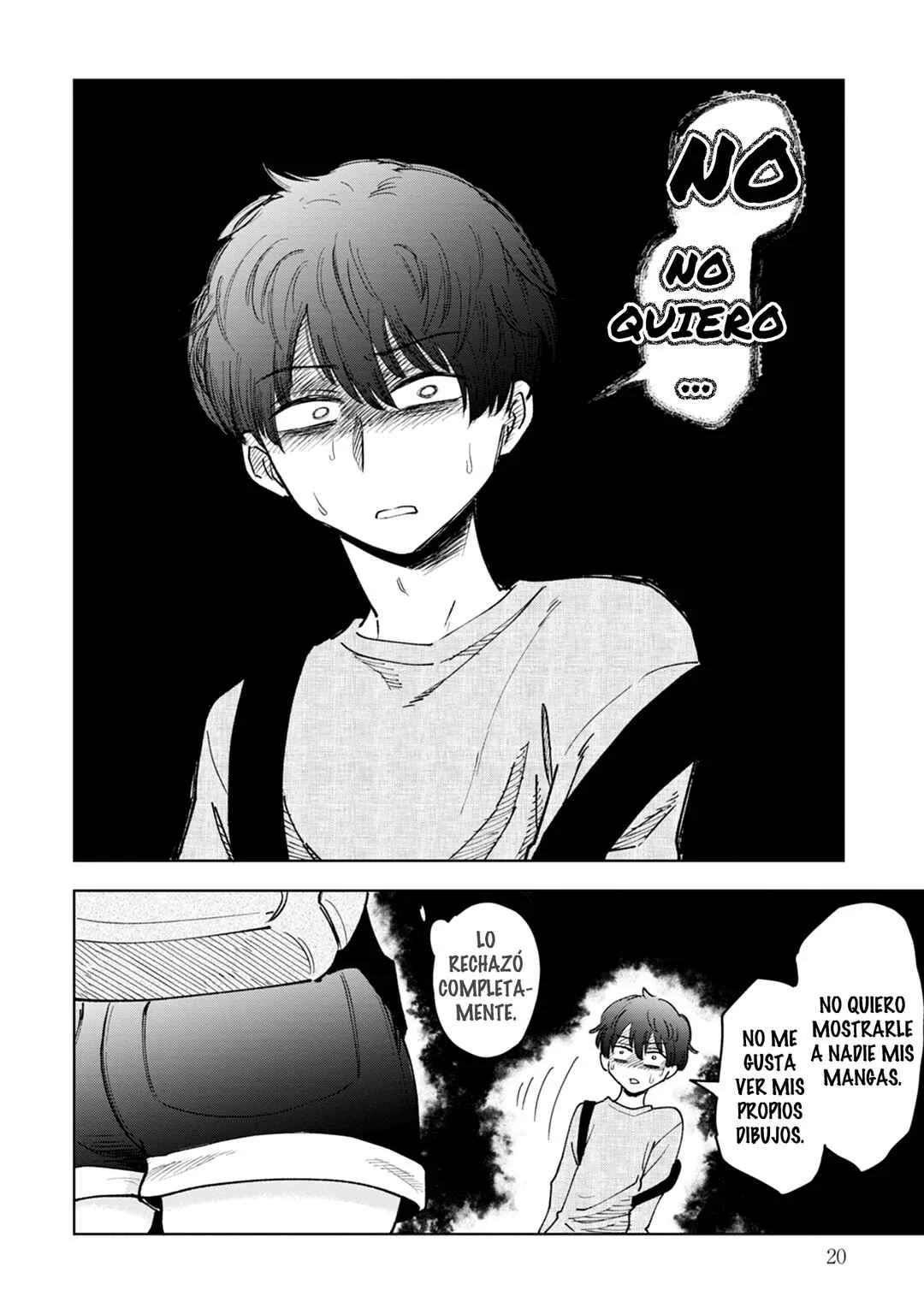 Oshi Korosu Capítulo 1: Te Amo. - Page 18