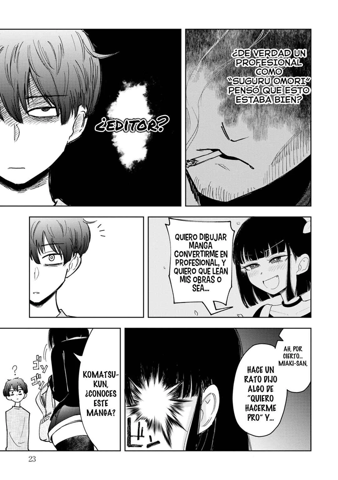 Oshi Korosu Capítulo 1: Te Amo. - Page 21