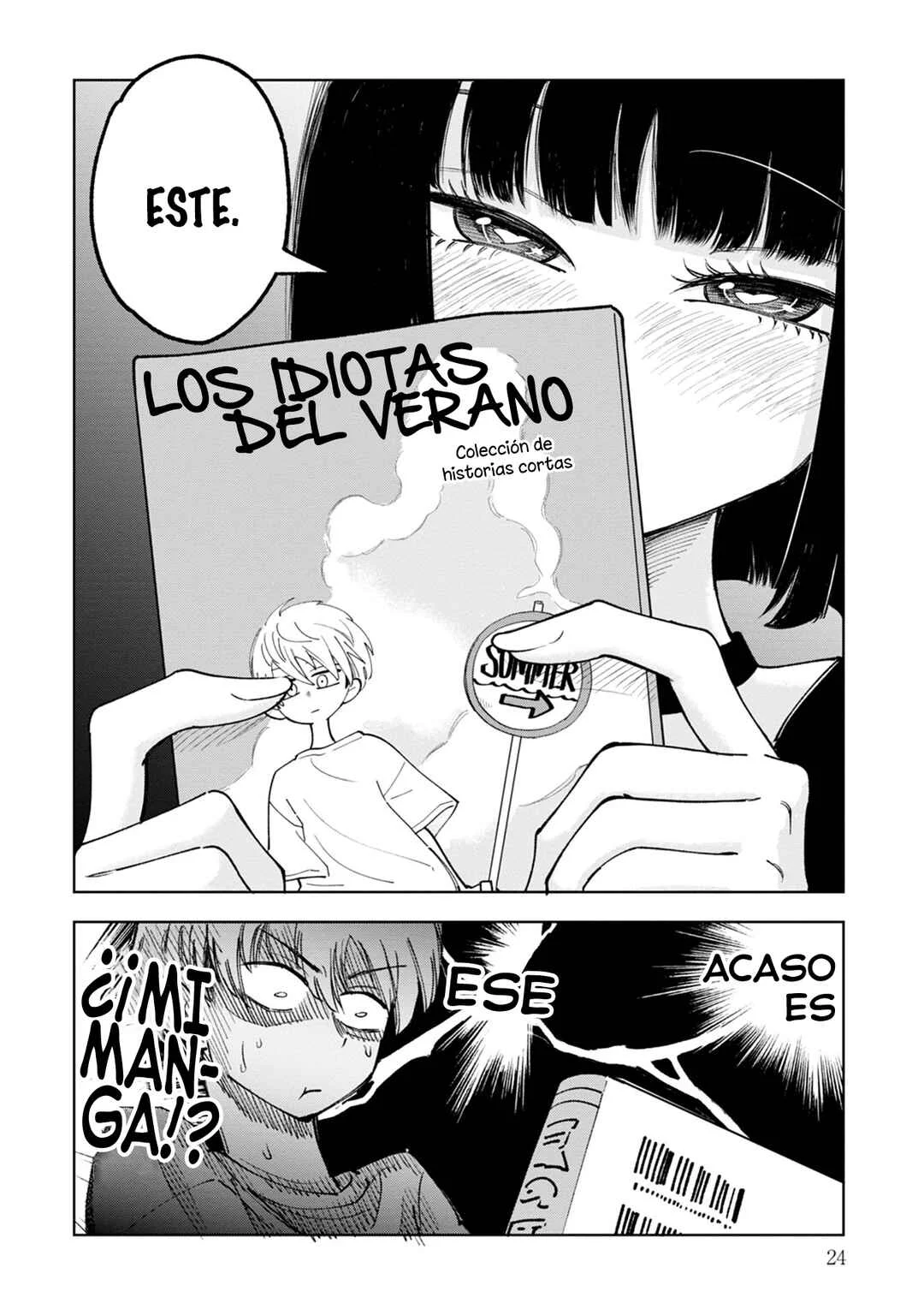 Oshi Korosu Capítulo 1: Te Amo. - Page 22
