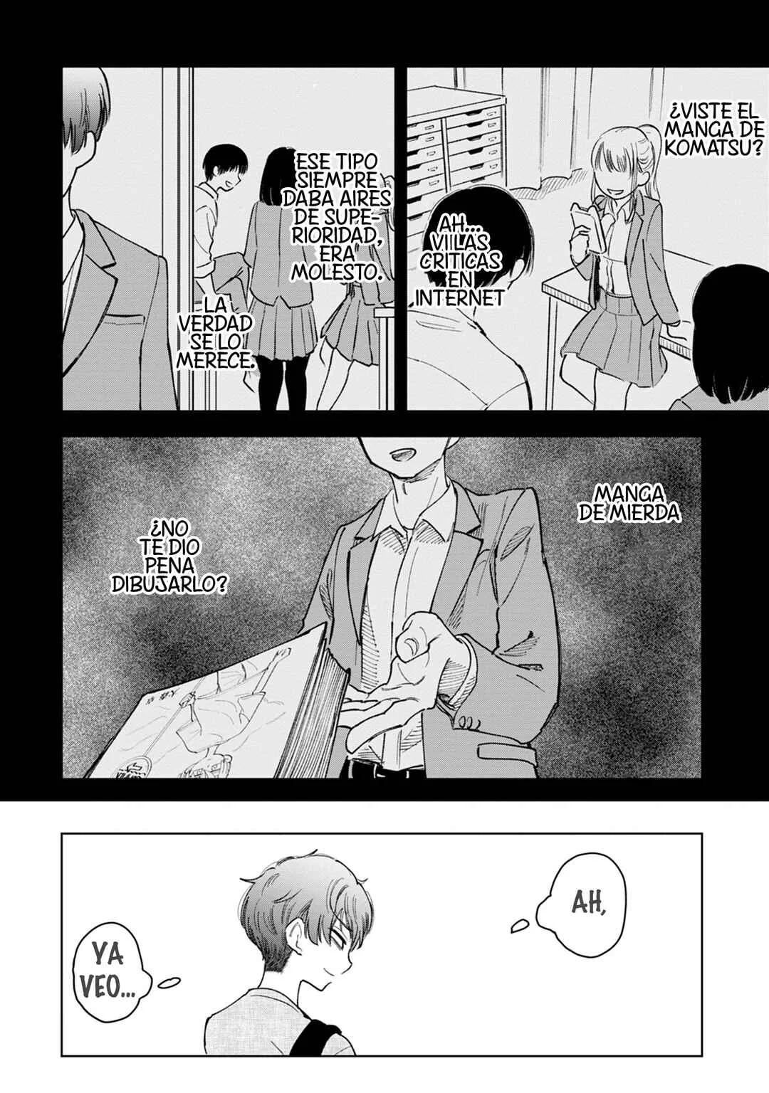 Oshi Korosu Capítulo 1: Te Amo. - Page 24